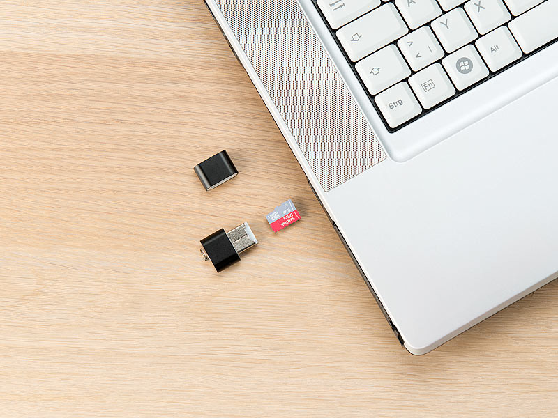 Lecteur cartes SD et microSD USB 3.2 Type-C