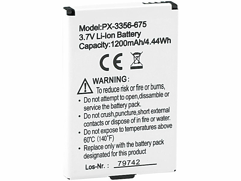 Batterie pour téléphone XL-959, Batteries de remplacement