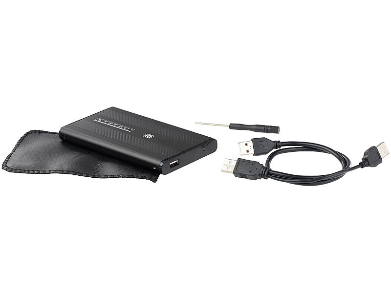 Accessoires pour disques durs Digiflex - Boîtier pour disque dur 2,5 SATA  interface USB pour PC et ordinateur portable 51386 - Cdiscount Informatique