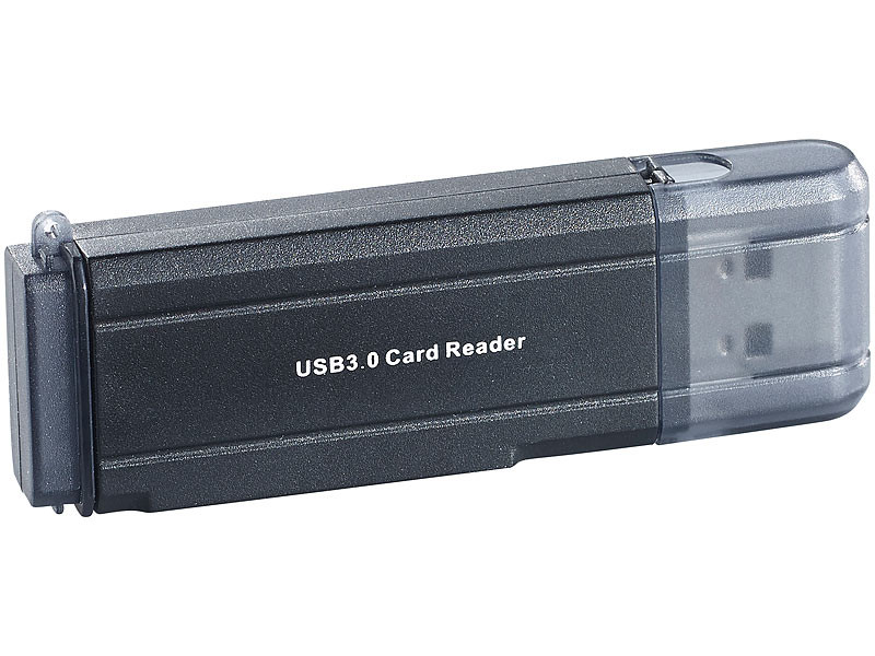 Mini lecteur carte mémoire USB 3.0 ou USB 2.0 SD Micro SD TF OTG Card  Reader