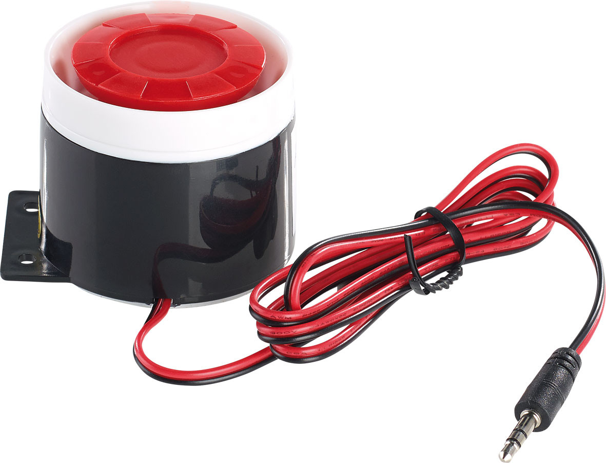 VisorTech : Sirène d'alarme connectée compatible avec  Alexa  XMD-100.dB - Équipements et sécurité pour la maison - Achat & prix