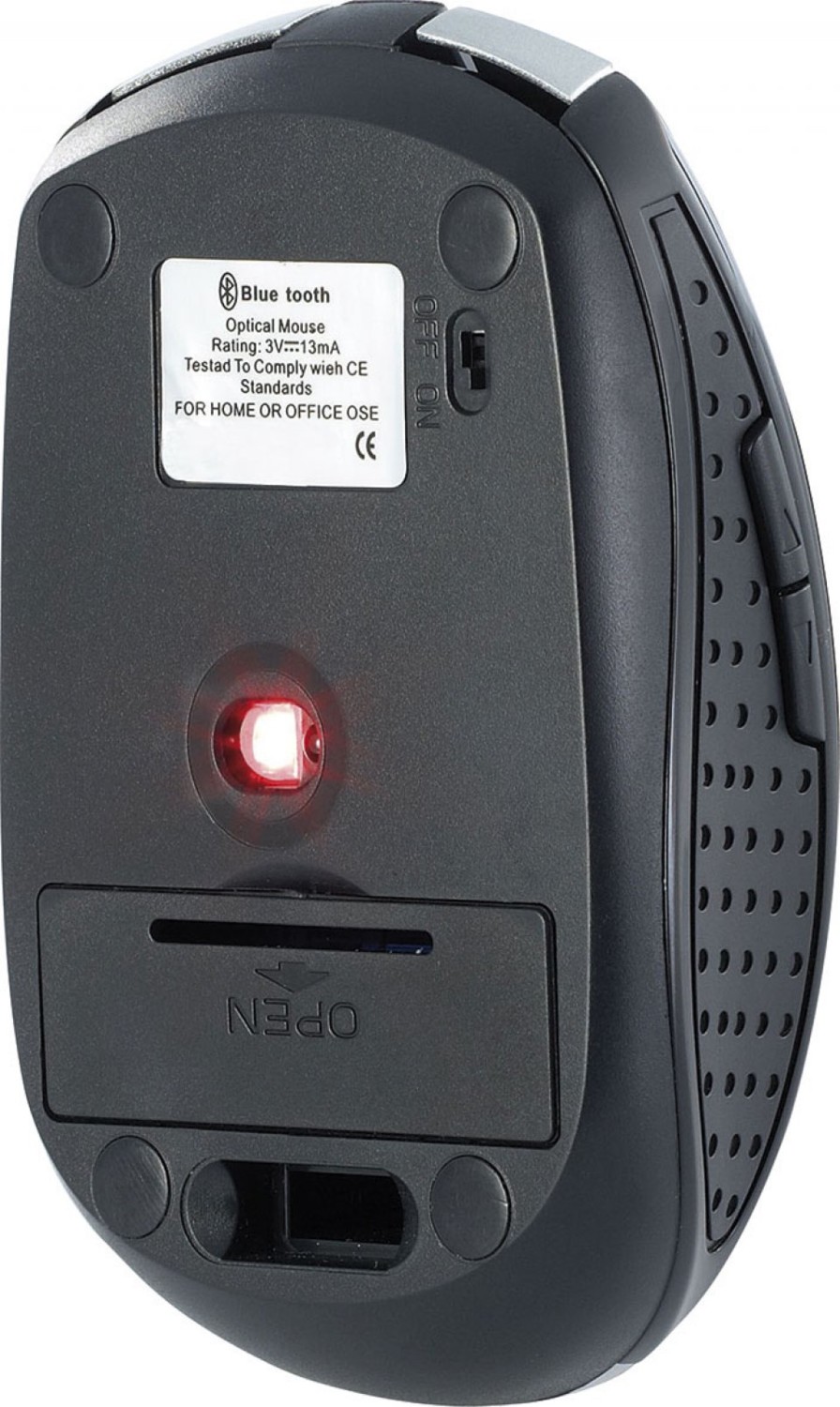 Mini souris sans fil Subblim Wireless/jusqu'à 1600 DPI/gris sidéral - Souris  - Achat & prix