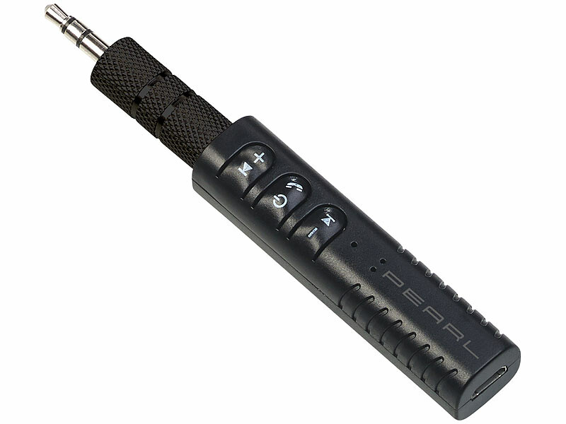 Adaptateur Bluetooth 5.0 Audio AUX Pour Voiture Et Chaîne Hi-Fi - Récepteur USB Avec Câble Jack 3,5 Mm 50 Cm | Nero Original