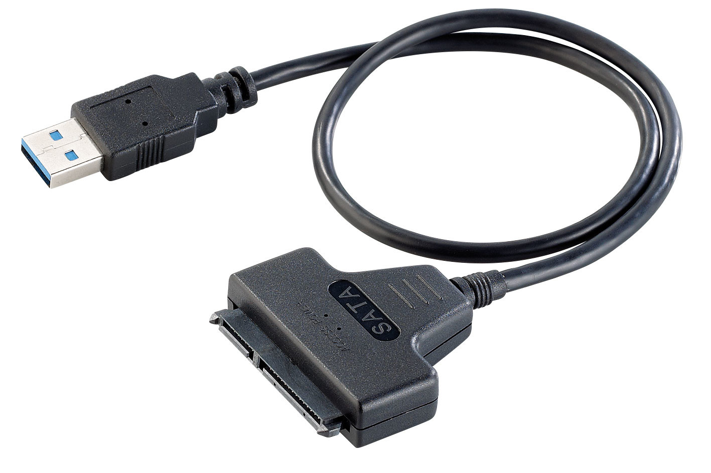 Connecteur d’Ordinateur et câble de données pour lecteurs SSD/HDD de 2,5 miss-an Câble Adaptateur USB 3.0 vers SATA Disque Dur Externe convertisseur SATA vers USB3.0 