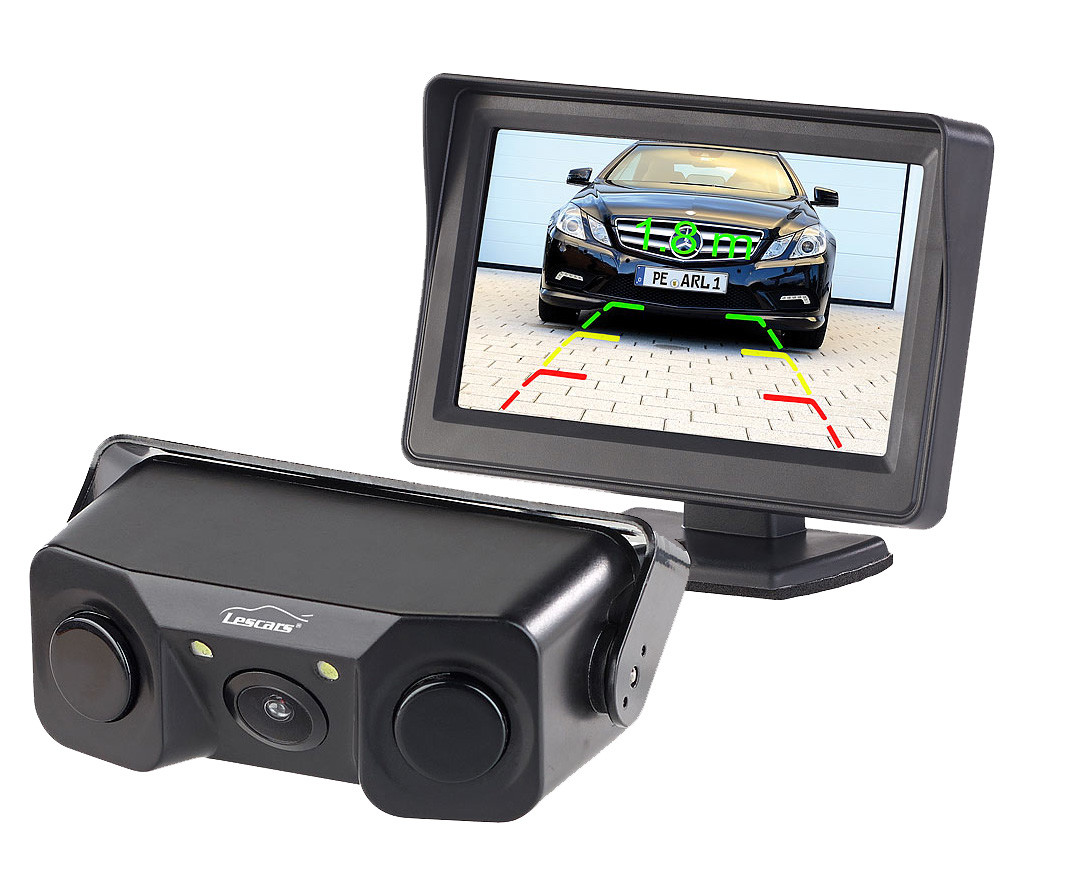 Caméra de recul avec radar – Accessoireauto