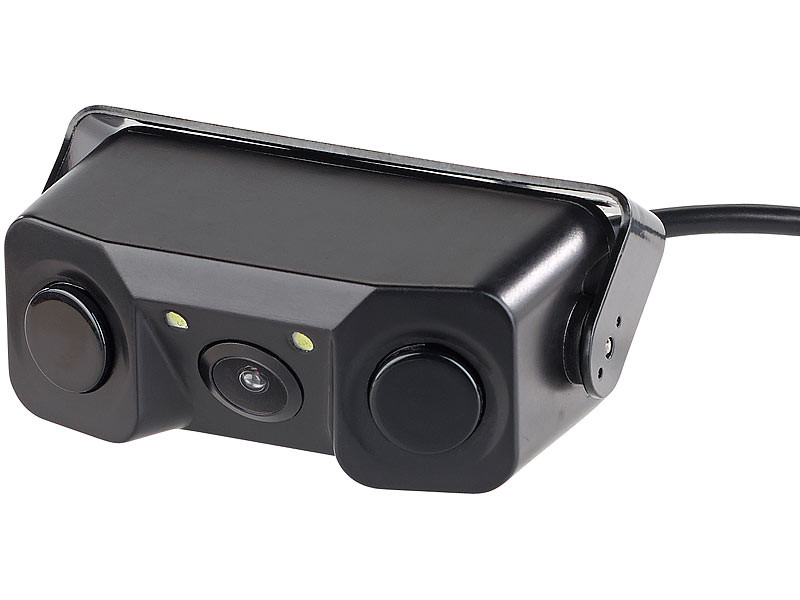 Autoradio CAS-4455.bt + caméra de recul, Caméras et radars de recul,  autoradio gps camera de recul 