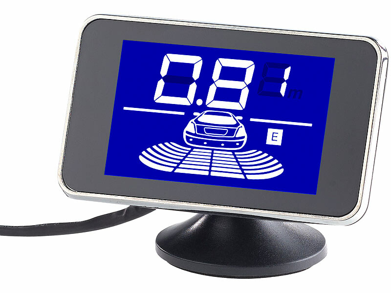 Radar de recul sans fil à ultrasons, avec écran LCD - Équipements  électriques domotique - Achat & prix