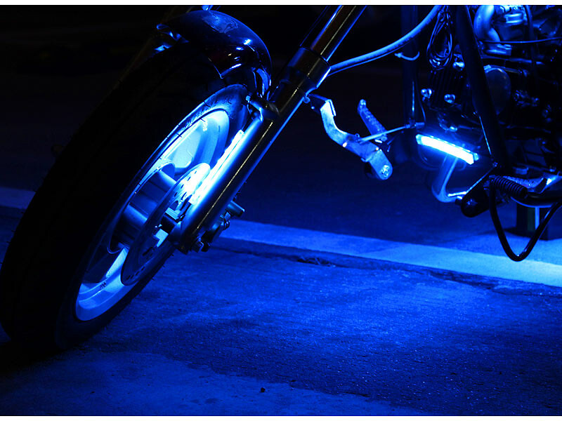 Kit ruban led 12v RGB special Tuning Auto-Moto extérieur - Deco