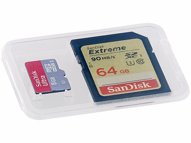 Achat Boite de protection pour Carte SD / MiniSD / Mmc, Accessoires pour  cartes mémoire