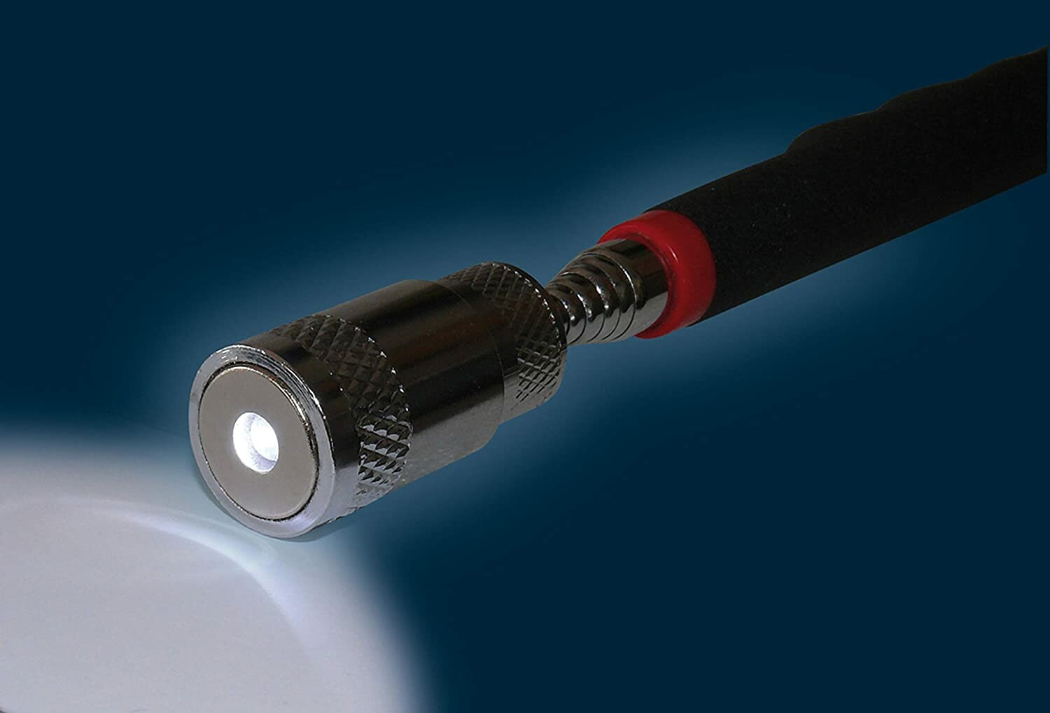 Achat/Vente Tige Télescopique Aimantée à LED ''Pick Up Tool