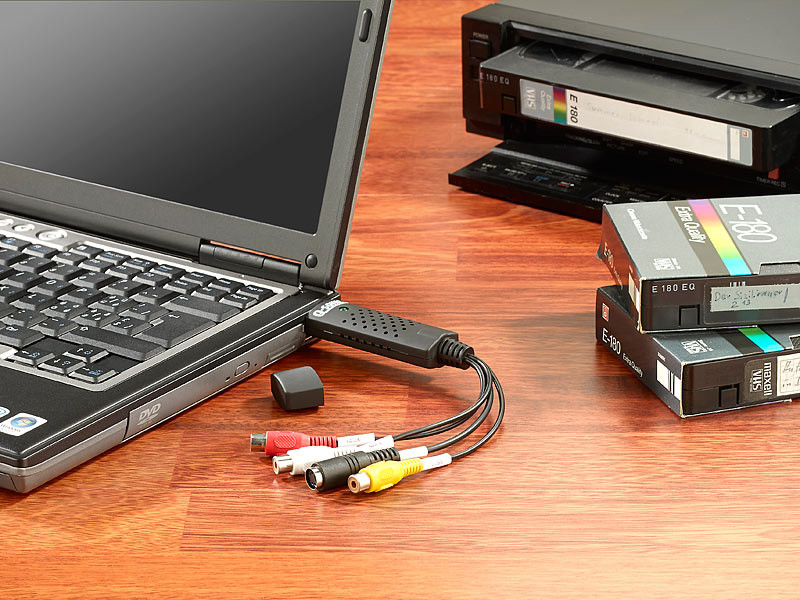 Inconnu - Convertisseur USB pour Numériser vos Cassettes VHS - Convertisseur  Audio et Vidéo - Rue du Commerce