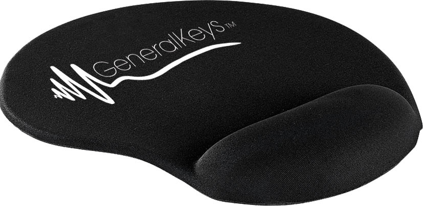 17€ sur GeneralKeys : Tapis de souris ergonomique haut de gamme