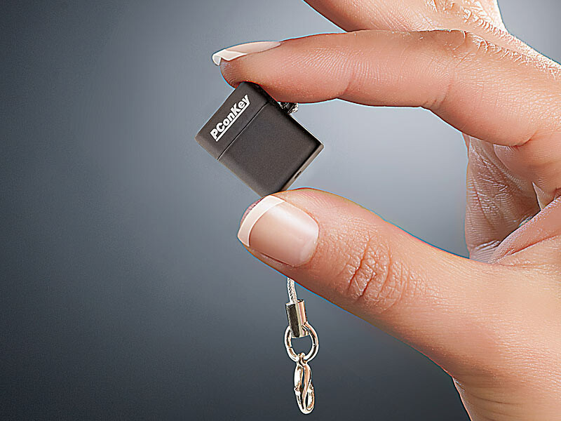 Mini Clé USB 2.0 étanche 'Square II' - 64 Go, Clés USB 2.0