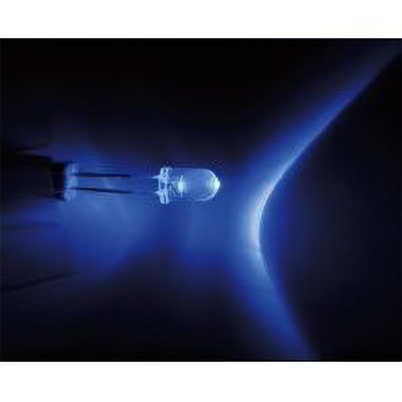 Lot De 50 Diodes LED Pré-câblées 12V - 8mm, Câble 20cm, Pour Voiture, Jouets, Décoration