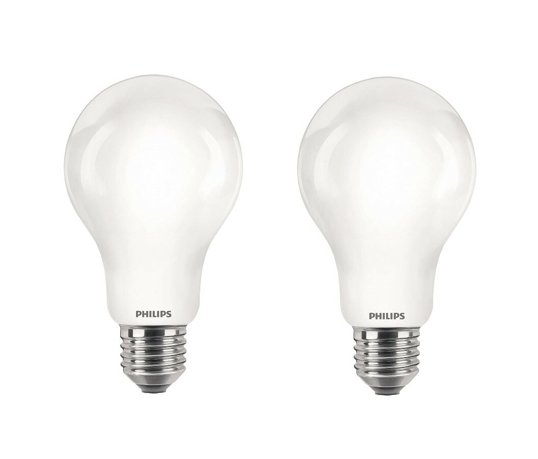 2 ampoules LED 11,5 W blanc chaud, LED SMD