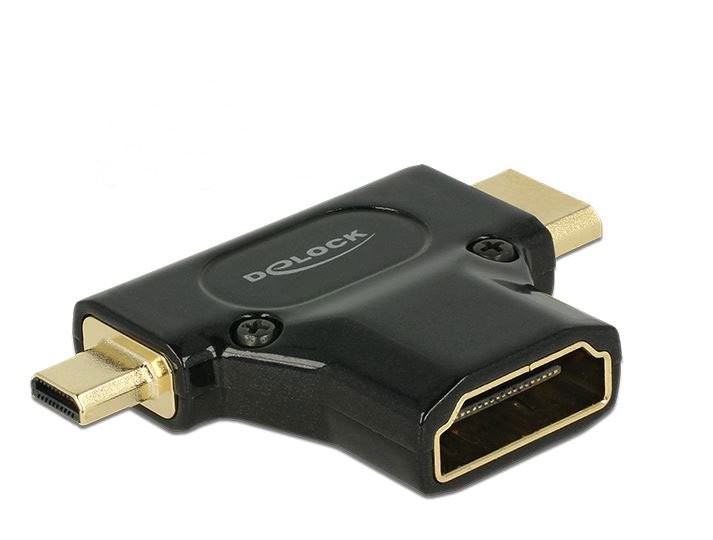 Adaptateur Mini HDMI Femelle vers HDMI Mâle Ultra compact ! - Boîtier de  transfert - Achat & prix