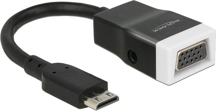 Delock Adaptateur HDMI avec alimentation USB vers DisplayPort 1.2