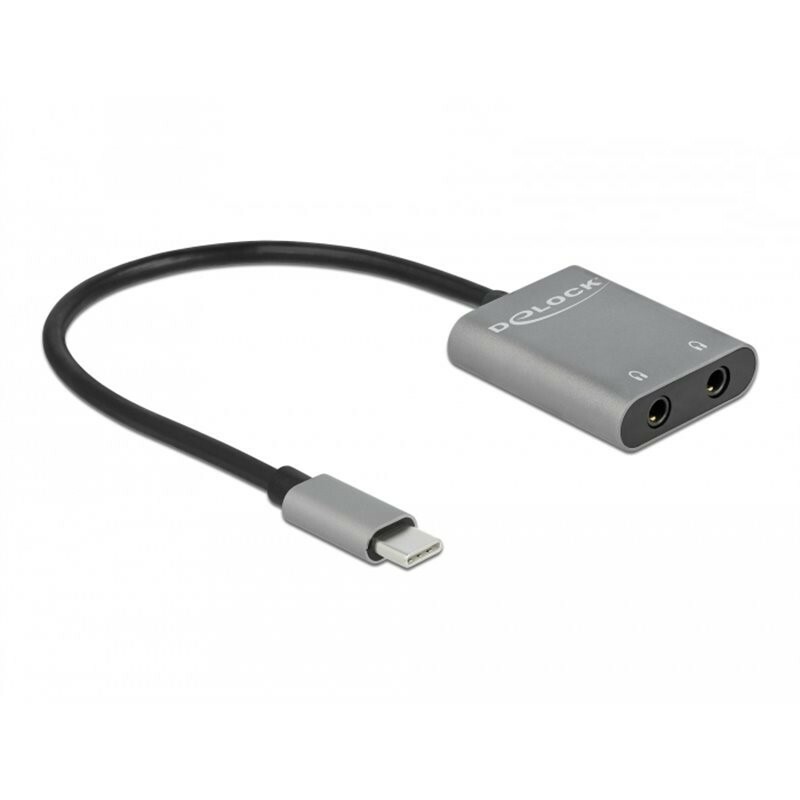 Adaptateur USB-C - 2 x Jack 3,5 mm, Adaptateurs
