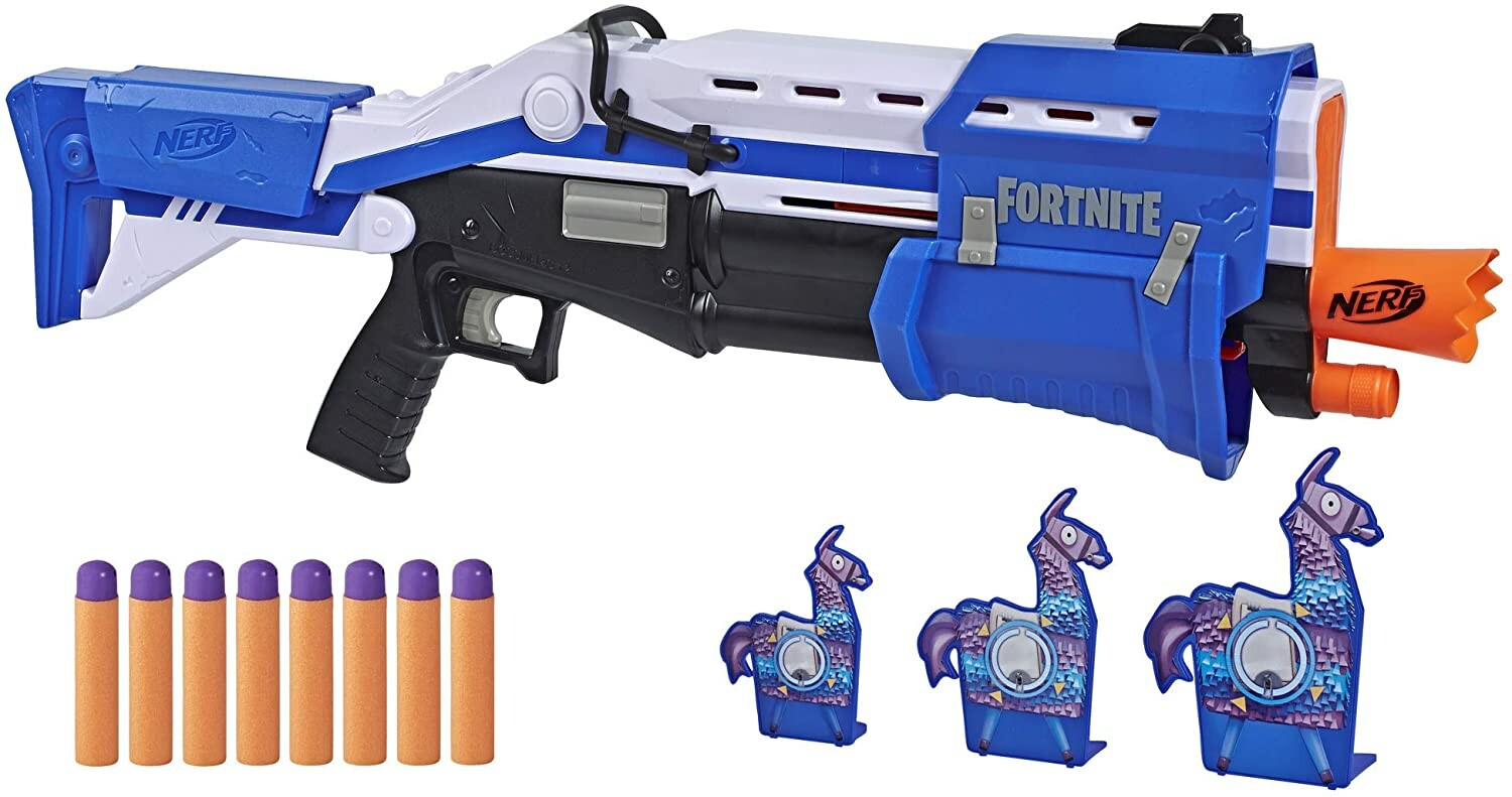 Votre enfant va partir au combat avec ce pistolet Nerf Fortnite en super  promo - Purepeople