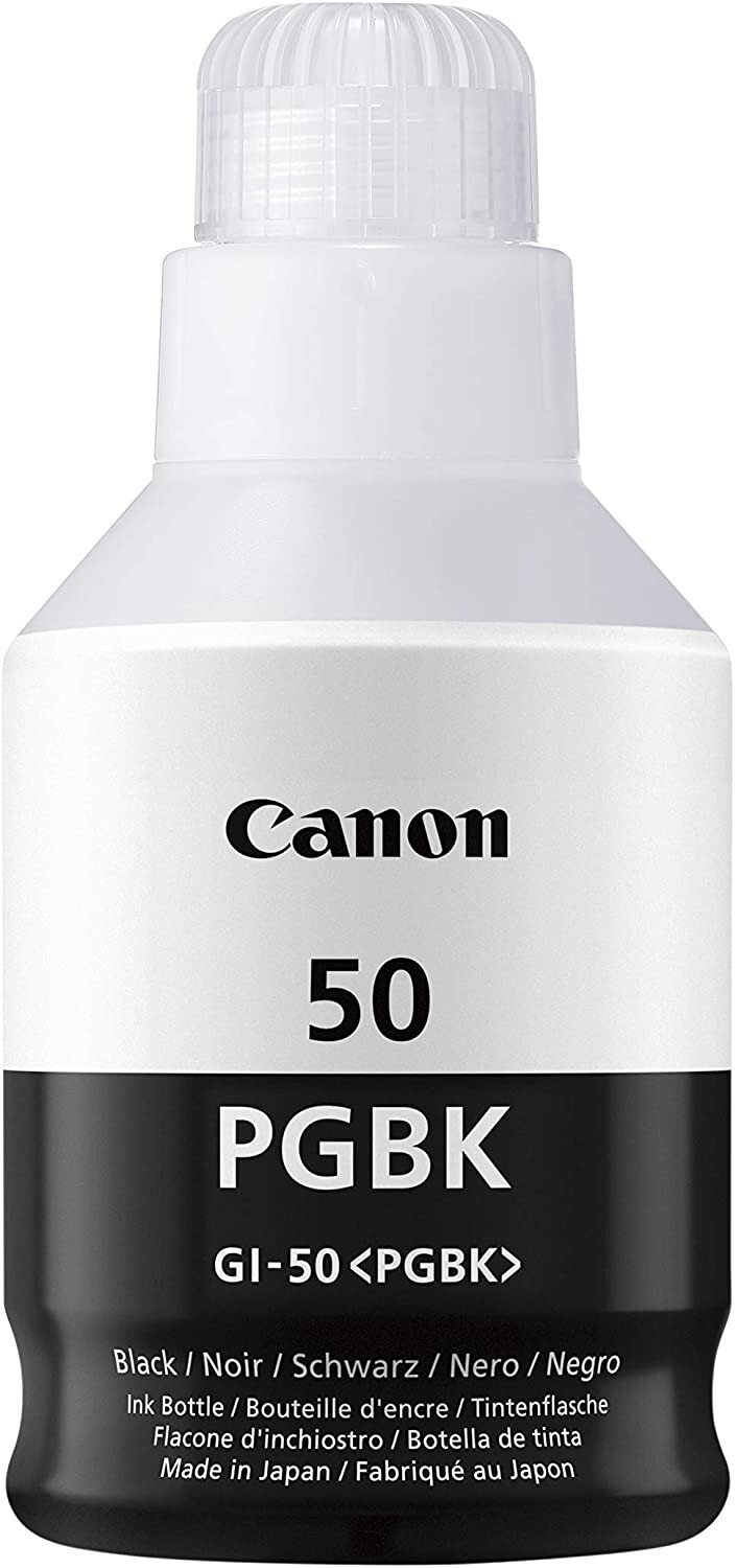 Bouteille d'encre Canon GI-50 PGBK, Cartouches Canon