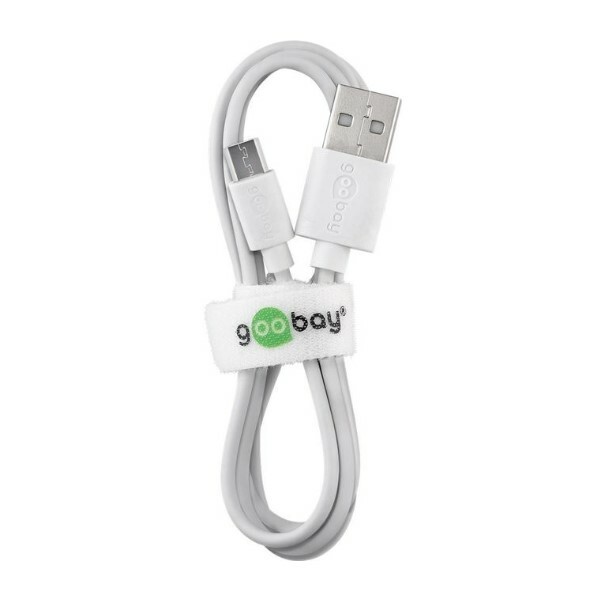 Paris Prix Câble Port USB-C Charge & Synchronisation 100cm Blanc pas cher 