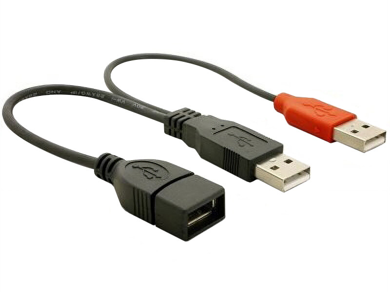 DeleyCON 2m Câble D'alimentation Cordon D'alimentation Noir - Informatique