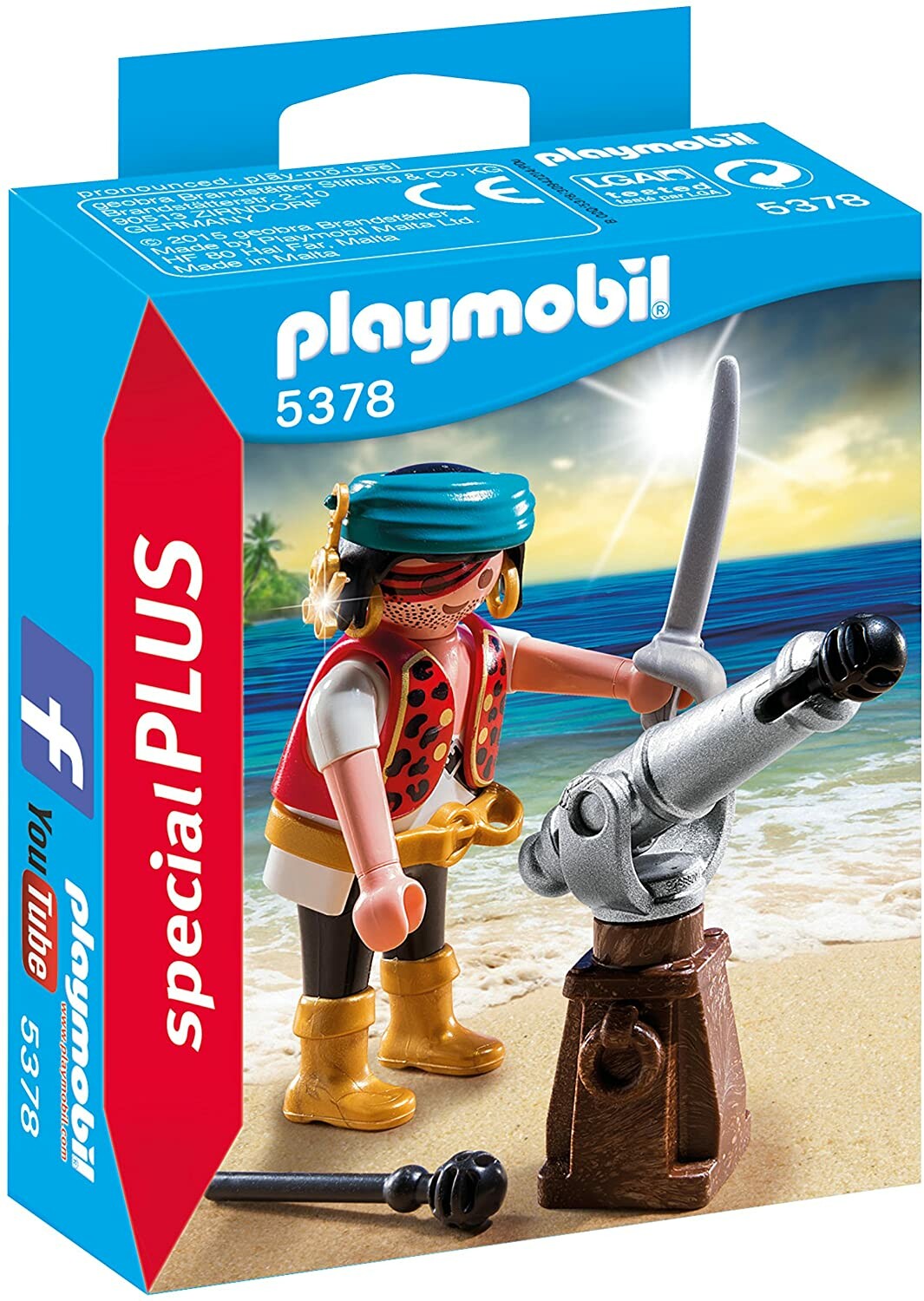 FIGURINE PERSONNAGE PIRATE AVEC BOUTEILLE