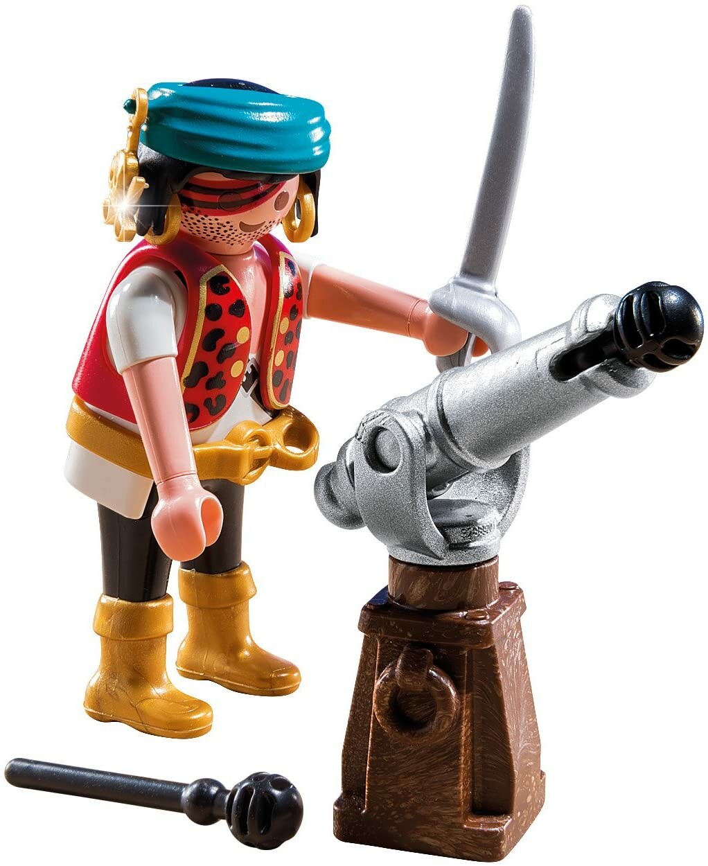 5378 Playmobil Canonnier Des Pirates 