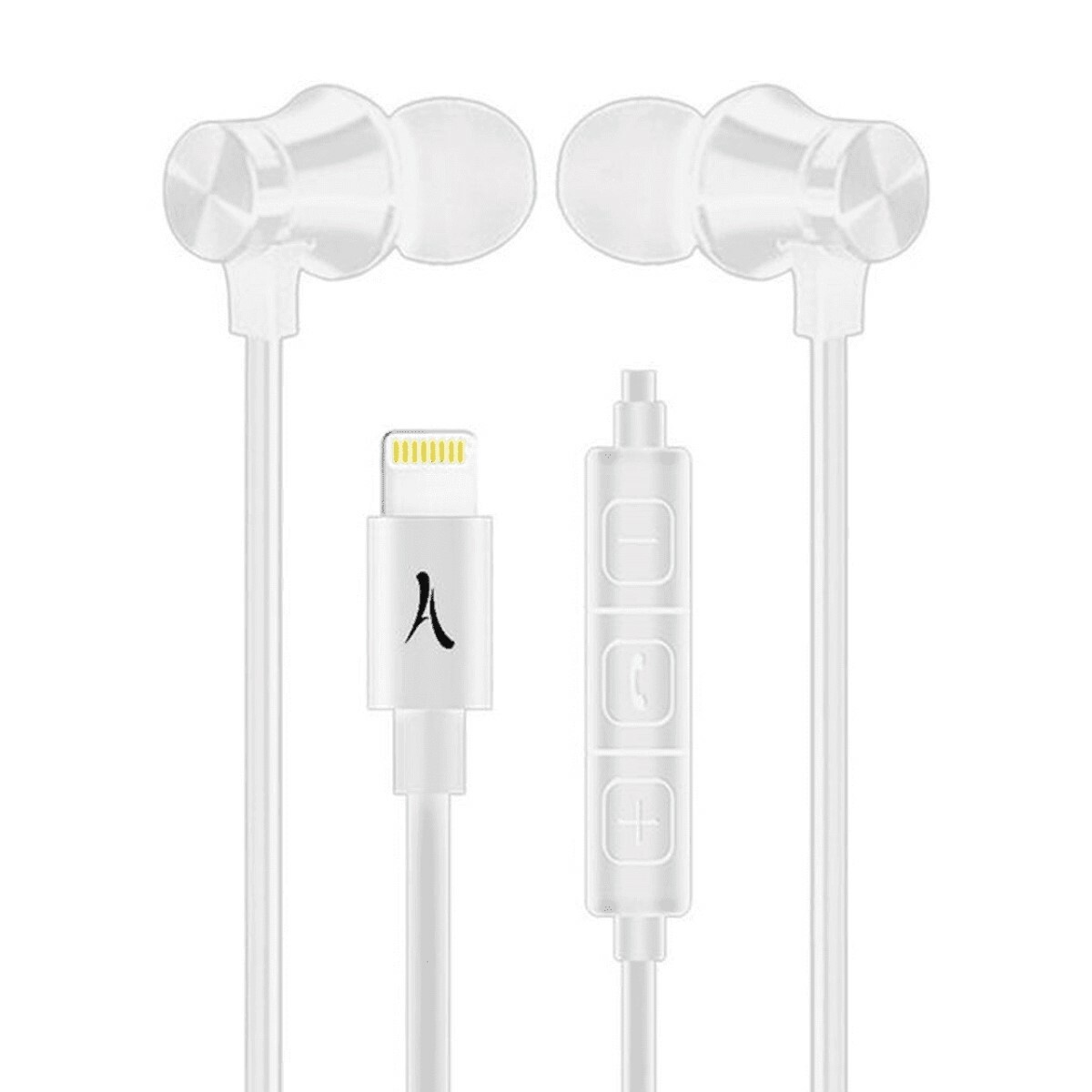 Kakusiga Écouteurs Filaire - Pour iPhone - Avec micro - Stéréo - Blanc à  prix pas cher