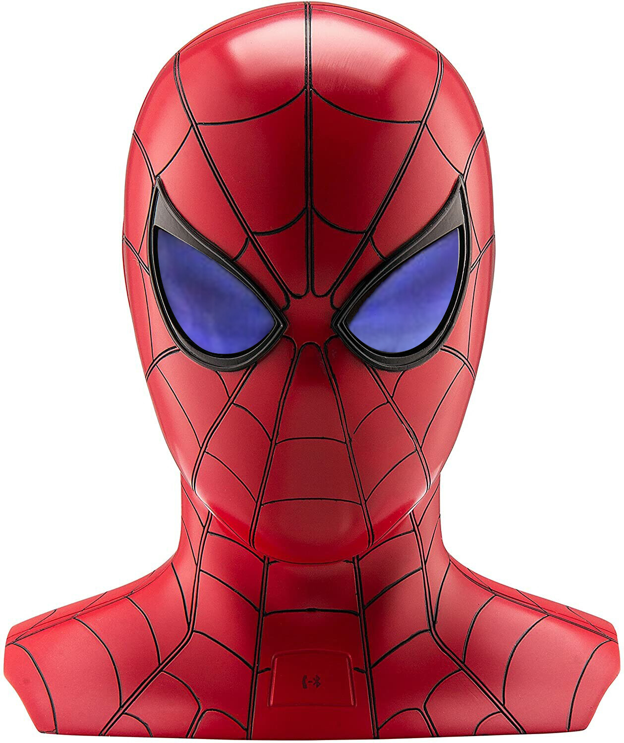 Marvel - Réveil lumineux BulbBotz Spider-Man 14 cm - Figurine-Discount