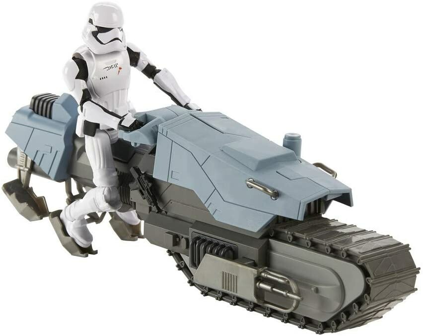 Figurine Stormtrooper et sa moto 27 cm, Figurines