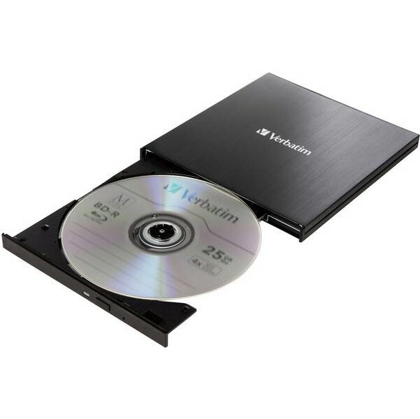 Verbatim Graveur Blu-ray externe USB-C - Lecteurs et graveurs Blu