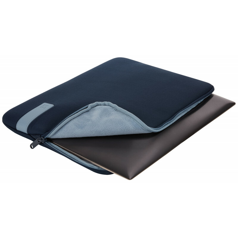 Housse PC Portable Caselogic Ibira Laptop Sleeve 15.6'' Bleu sur