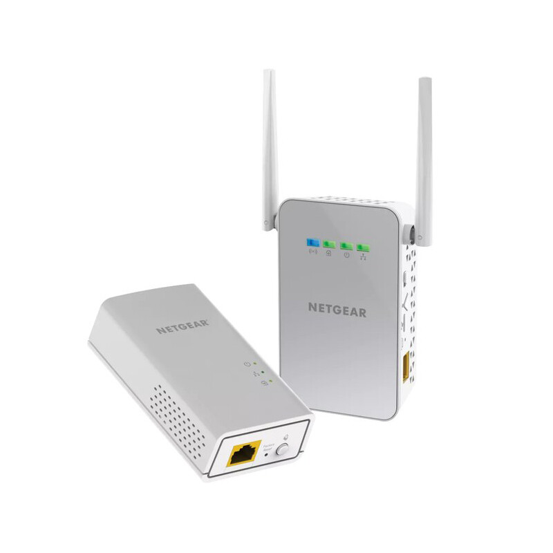 Kit CPL wifi et filaire PLW1000, Point d'accès / Répéteur