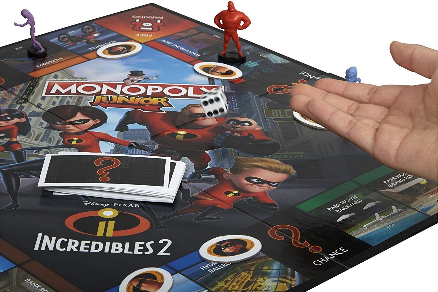 Monopoly Jeu Junior Les Indestrucibles 2 