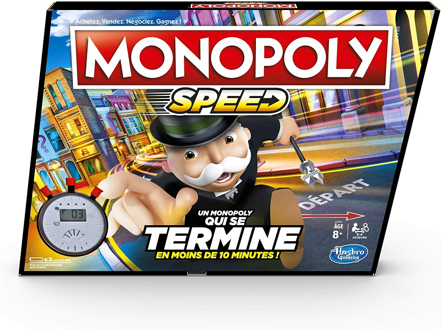Jeu de Cartes Monopoly Deal - édition Belge (Langue française) 1 Joueur  (Lot de 2)
