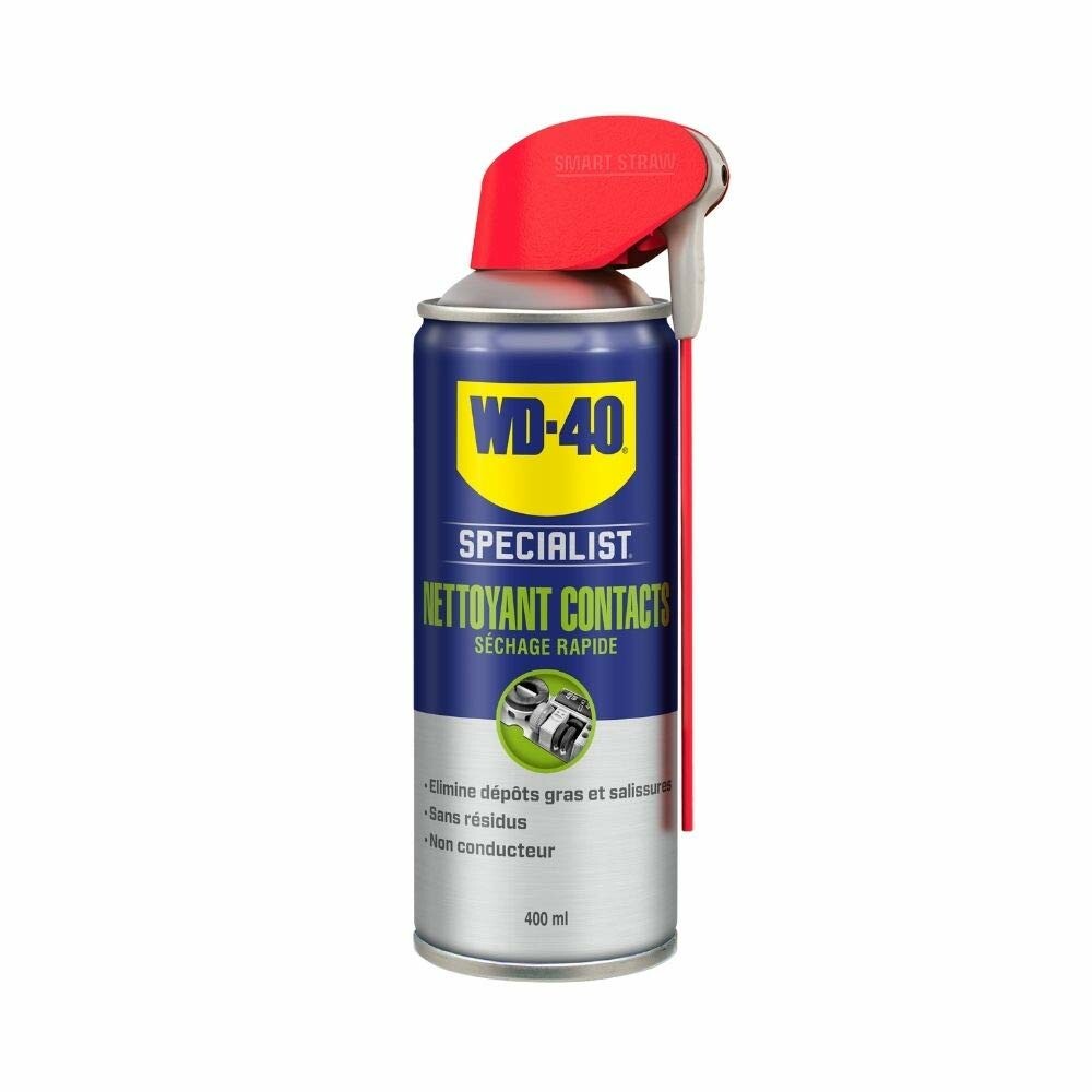 Nettoyant contacts dégraissant WD-40 Bombe spray 400ml