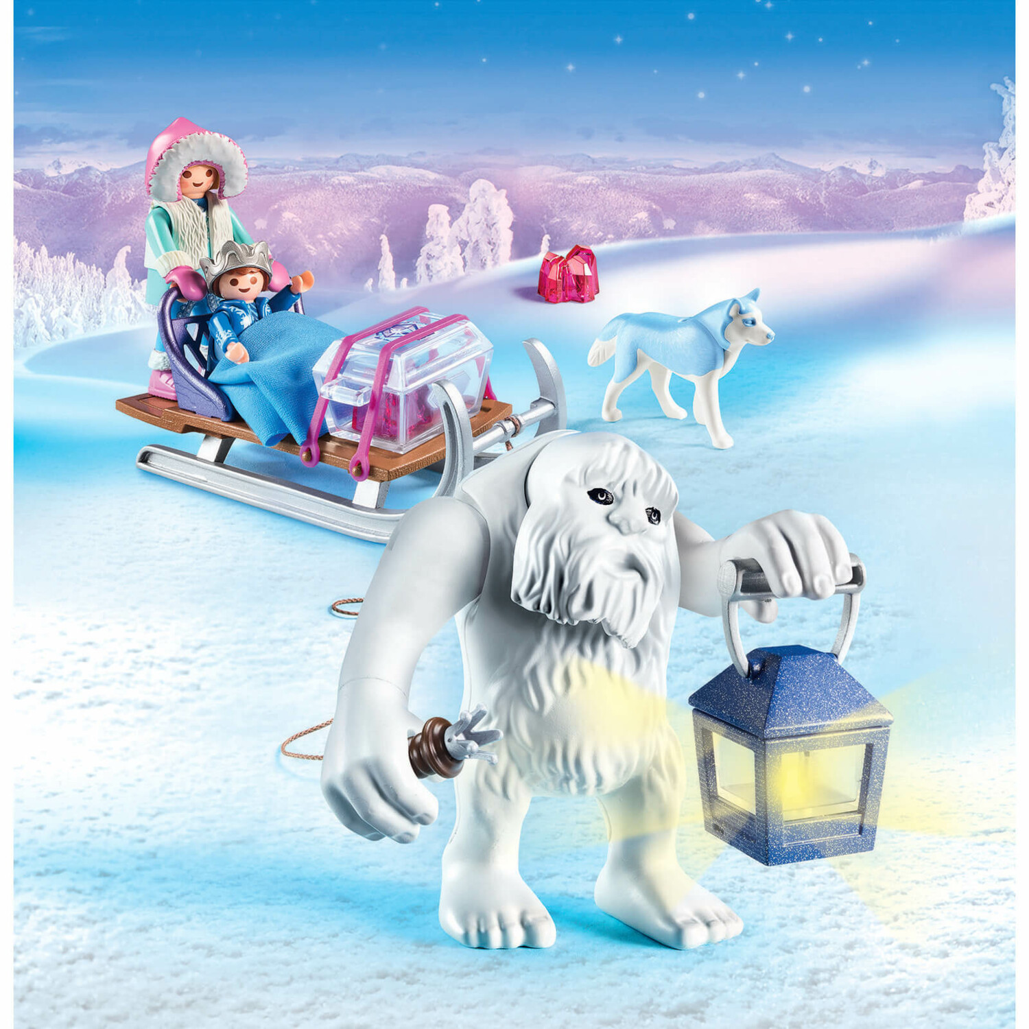 Playmobil Magic Yeti à la neige 9473, Playmobil