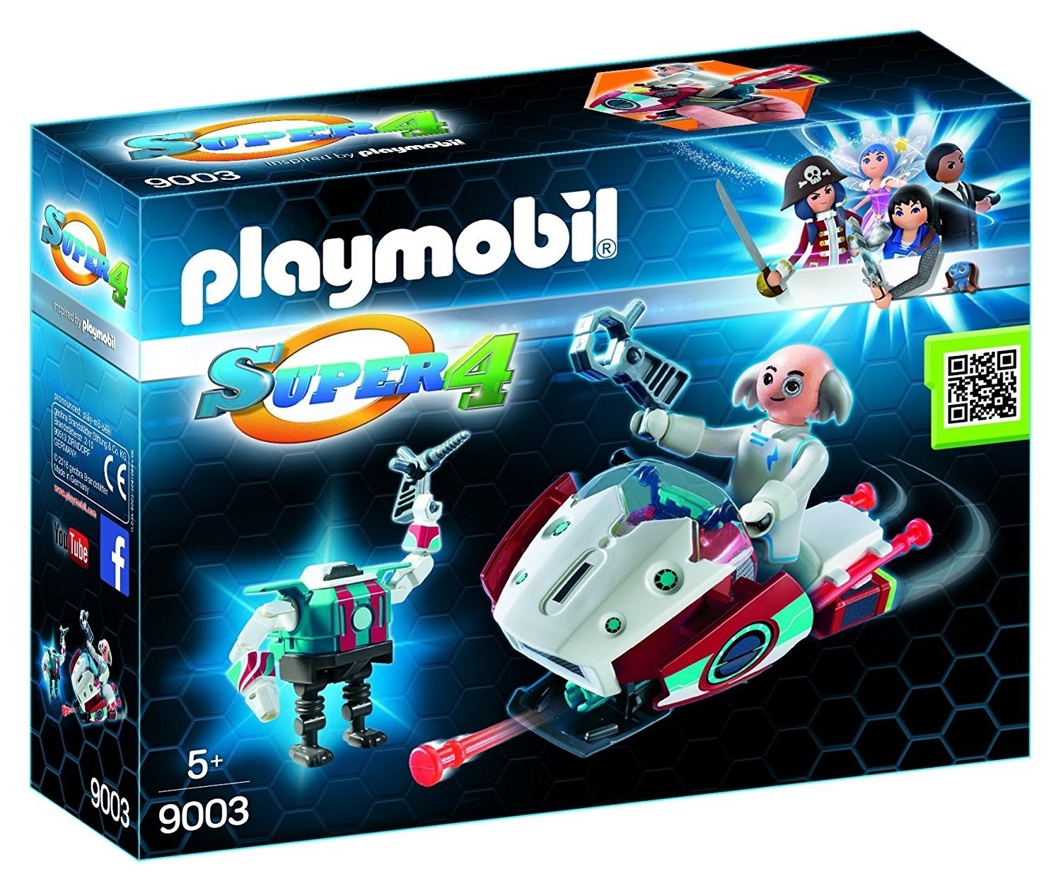 Playmobil Super 4 n°9003, Playmobil