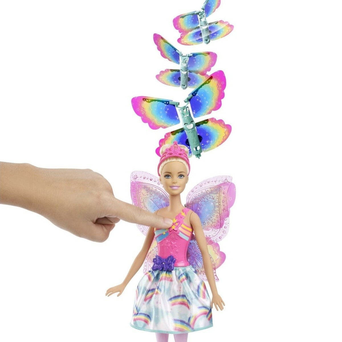 Poupée Barbie Voyage Extra Fly Mode Hiver