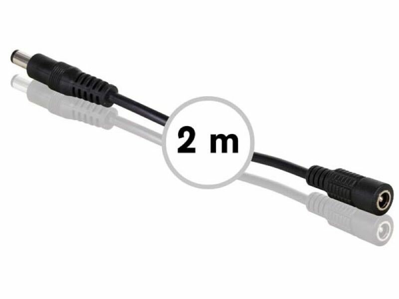 Rallonge électrique type IEC Male- IEC Femelle 1m Easy : Câble d