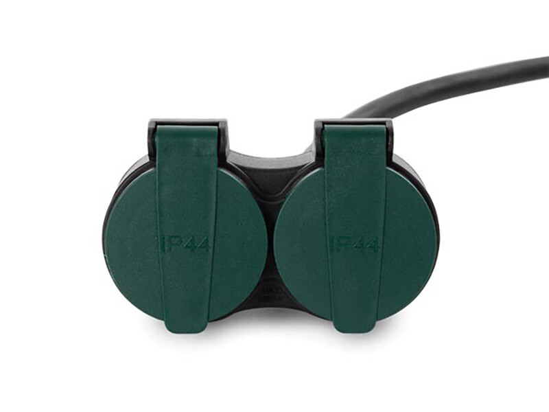 Rallonge étanche 2 prises 10 m | Rallonges | Pearl.fr