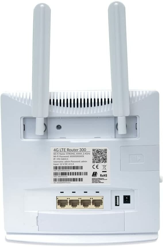 Routeur Wifi 4G, Routeur 4G Seule Une Carte SIM Prend En Charge 32