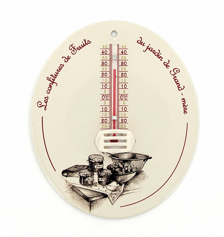 L'Atelier De Cormeilles - Thermomètre bougie métal H39 à 12.99 Euros