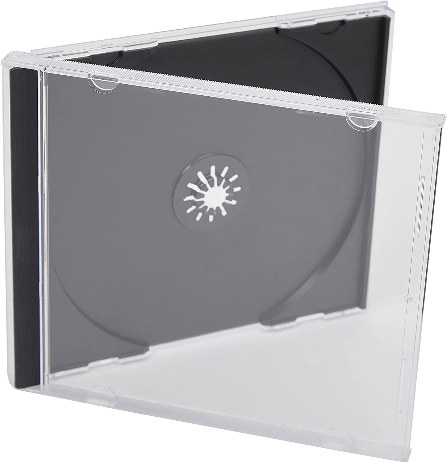 Rangement CD / DVD Pearl 50 Boîtiers range-CD doubles