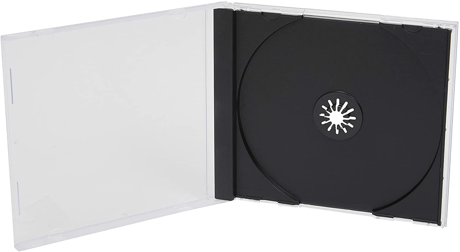 Pack de 10 boîtiers range-CD pour CD, DVD et Bluray pas chers, Boîtiers /  Jaquettes