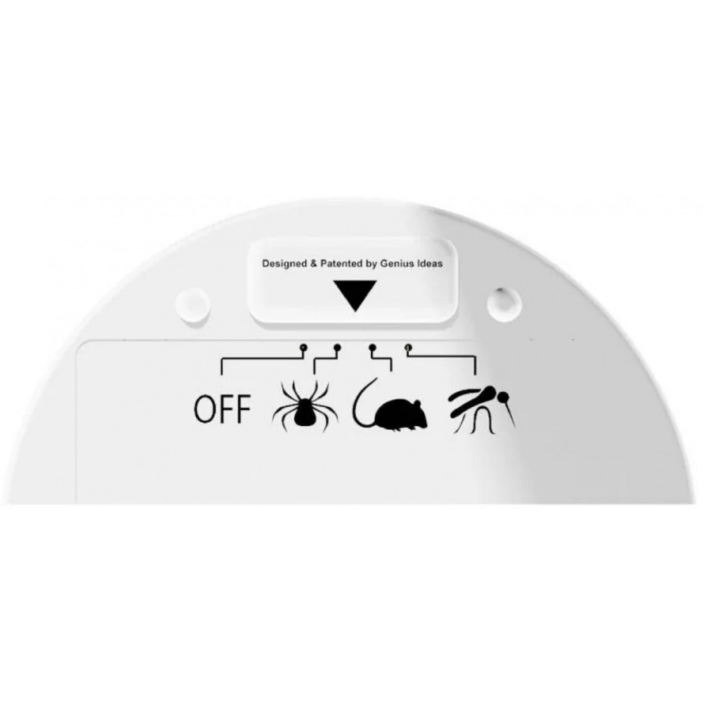 Anti-nuisible à ultrasons pour prise de courant - efficace sur 47 m²
