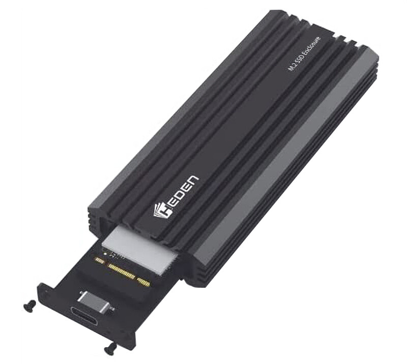 Boîtier disque dur externe USB 3.0 SATA/SSD 2.5 avec UASP pour HDD 7mm