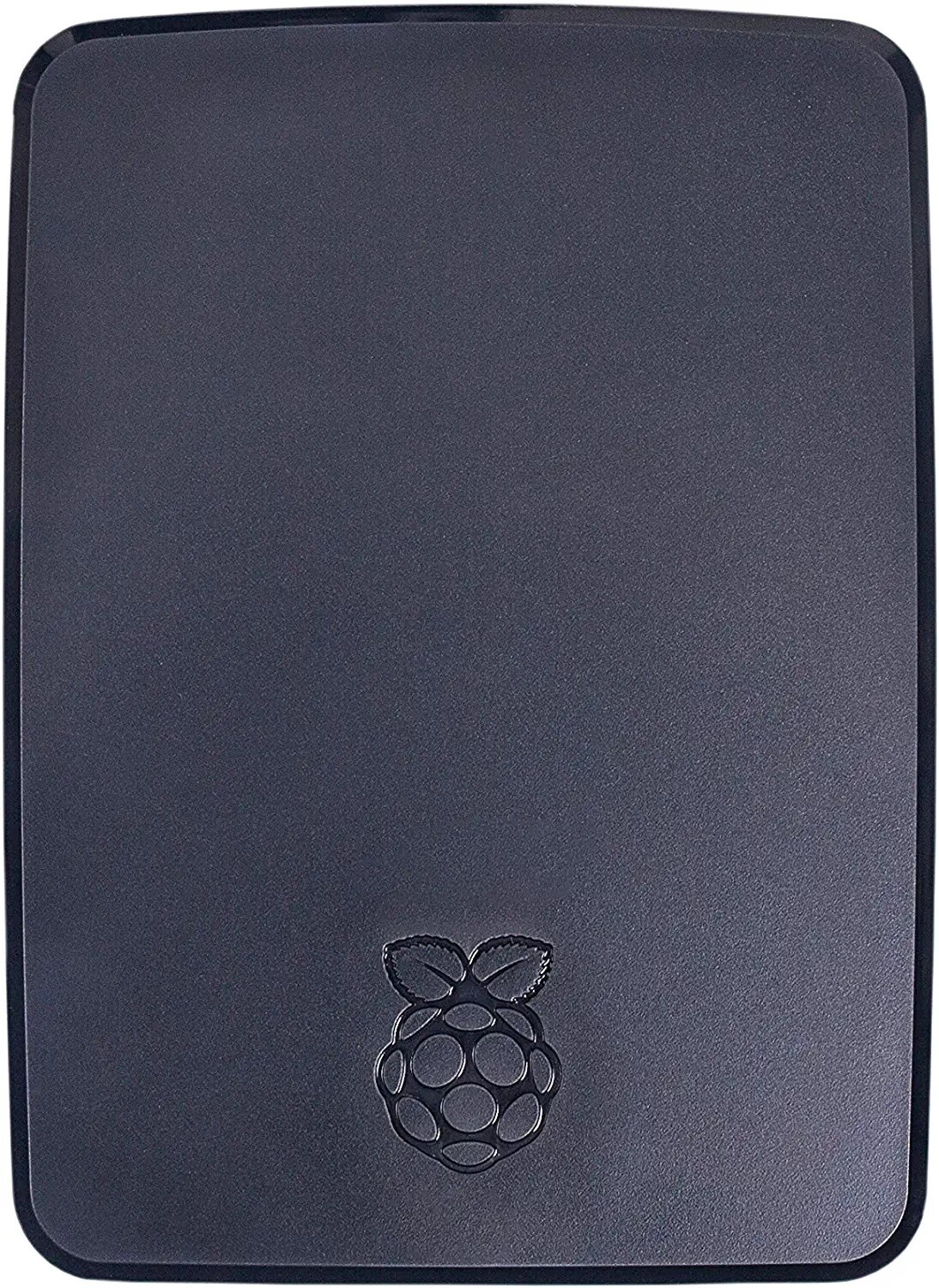 Boîtier officiel Raspberry Pi 4 - Noir, Nano-ordinateurs