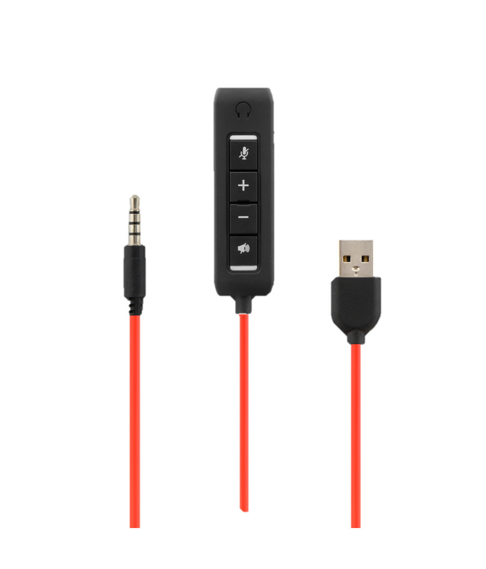 Casque audio filaire jack USB MC-401, Casques filaires